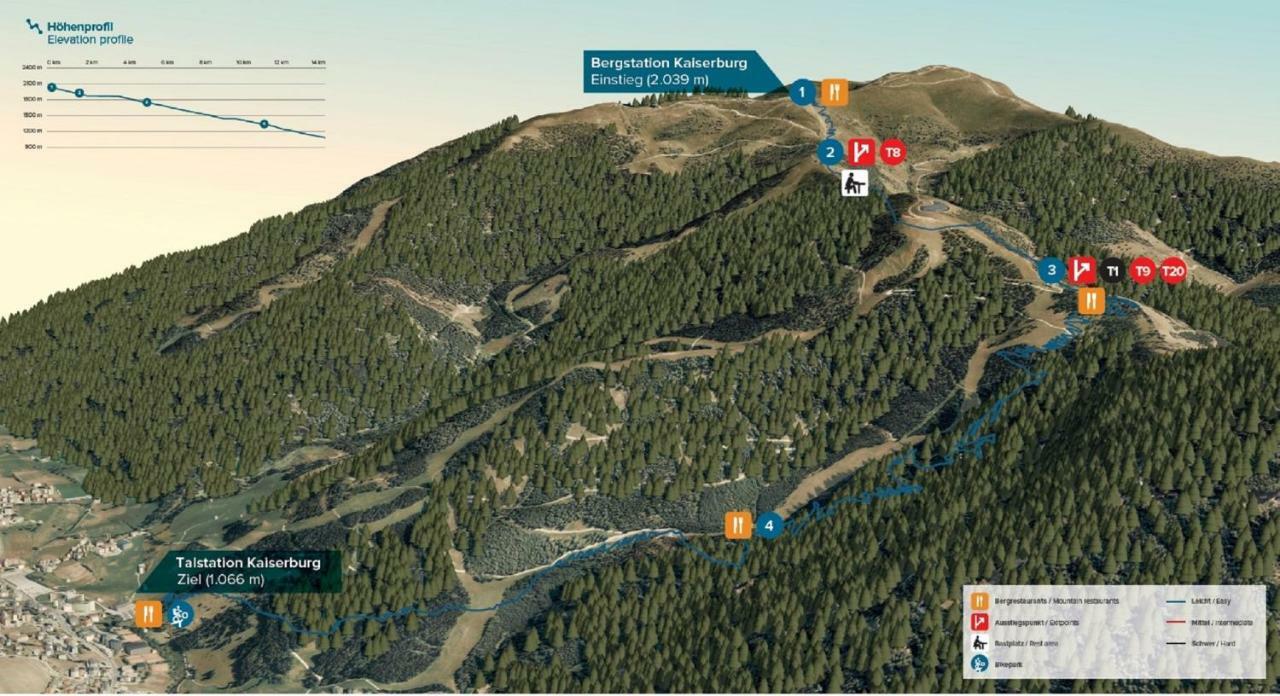 Residence Mariagrazia - Kaernten Card Sommer 2025 Inklusive Bad Kleinkirchheim Bagian luar foto